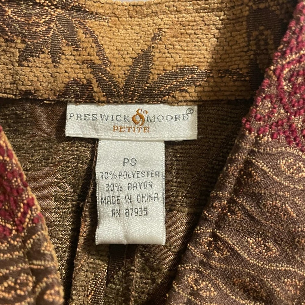 Preswick & Moore Tapestry Jacket - Picture 3 of 4